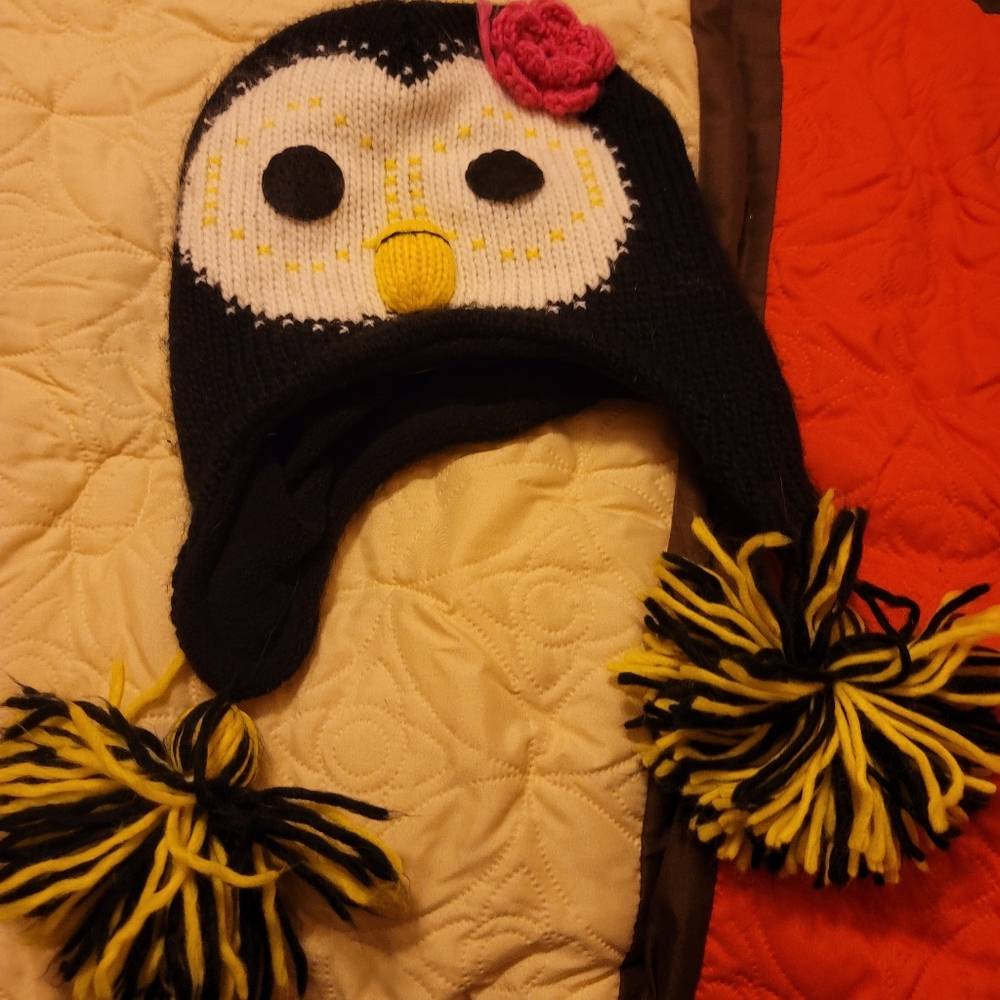 Penguin hat
